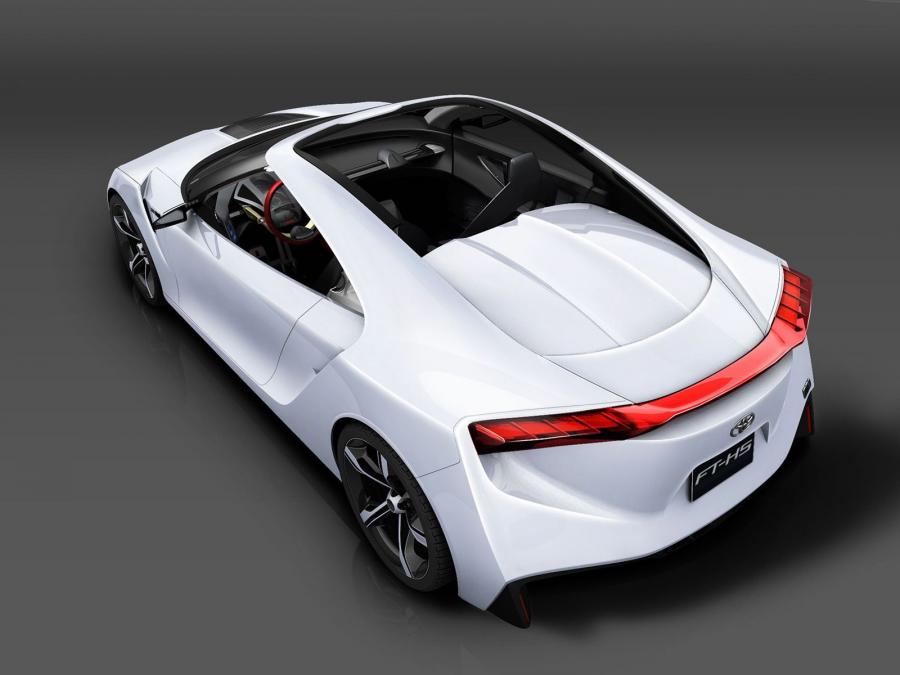  Toyota FT-HS Concept 2007 года  (фото 96 из 152)